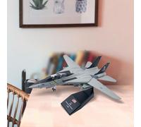 Combattente F14 Pressofuso in Scala 1:100 per Ornamento