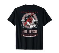 Combattente Jiu Jitsu Maglietta