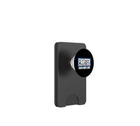 Combattente per la sindrome da stanchezza cronica - Sindrome da stanchezza cronica PopSockets PopWallet per MagSafe