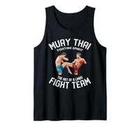 Combattenti di Muay Thai L'Arte del Combattimento Canotta