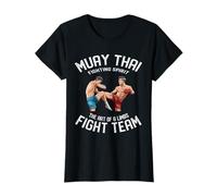 Combattenti di Muay Thai L'Arte del Combattimento Maglietta