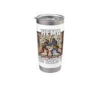 Combattenti HEMA Scherma storica e Buhurt cavalleresco Bicchiere termico in acciaio inox doppia parete