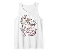 Combattere con Grazia Regali per la Cura del Cancro al Seno Canotta