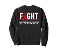 Combattere i disturbi emorragici - Consapevolezza dei disturbi emorragici Felpa