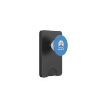 Combattere il cancro ai polmoni con ogni respiro Grafica floreale PopSockets PopWallet per MagSafe