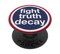 'combattere il decadimento della verità' PopSockets PopGrip Adesivo