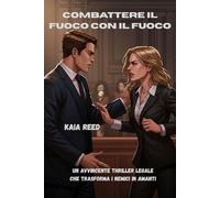 Combattere il fuoco con il fuoco: Un avvincente thriller legale che trasforma i nemici in amanti