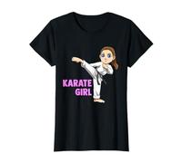 Combattere Karateka - Carina la Ragazza del Karate Maglietta
