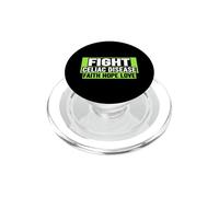 Combattere la camicia della malattia celiaca - Consapevolezza della malattia celiaca PopSockets PopGrip per MagSafe