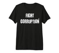Combattere la corruzione Maglietta Premium