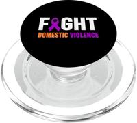 Combattere la violenza domestica - Consapevolezza della violenza domestica PopSockets PopGrip per MagSafe