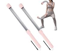 Combattere le corde per la palestra di casa e Heimfitness | 2 pezzi di corda da allenamento per fitness, noduli -pree non -slip, fascia di fitness portatile per l'appartamento in dormitorio di allenam