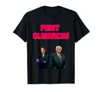 Combattere l'oligarchia, resistere, AOC, Bernie Sanders, Maglietta