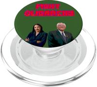 Combattere l'oligarchia, resistere, AOC, Bernie Sanders, PopSockets PopGrip per MagSafe