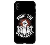 Combattere L'oligarchia, Restare Uniti E Forti Custodia per iPhone XS Max