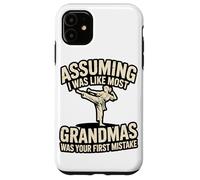 Combattere Nonna Karate Citazione Hapkido Custodia per iPhone 11