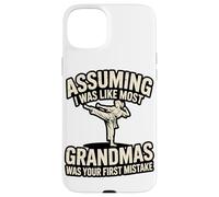 Combattere Nonna Karate Citazione Hapkido Custodia per iPhone 15 Plus