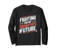 Combattere per l'uguaglianza Futura delle Donne di mia Figlia Maglia a Manica