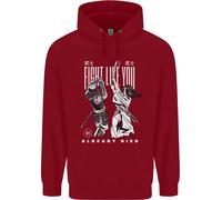 Combatti Come Se Fossi Morto MMA Kenjutsu Kendo Iaido Felpa Per Bambini