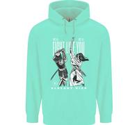 Combatti Come Se Fossi Morto MMA Kenjutsu Kendo Iaido Felpa Per Bambini