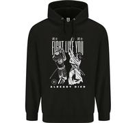 Combatti Come Se Fossi Morto MMA Kenjutsu Kendo Iaido Felpa Per Bambini