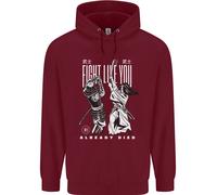 Combatti Come Se Fossi Morto MMA Kenjutsu Kendo Iaido Felpa Per Bambini