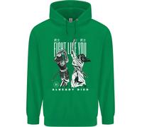 Combatti Come Se Fossi Morto MMA Kenjutsu Kendo Iaido Felpa Per Bambini