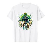 COMBATTI E SCATTI PER CONQUISTARE LA MAGLIA VERDE Maglietta