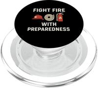 Combatti il fuoco con preparazione | Giornata internazionale della sicurezza antincendio PopSockets PopGrip per MagSafe