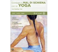 Combatti il mal di schiena con lo yoga (DVD) Steve Adams