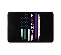 Combatti La Sensibilizzazione Sulla Prevenzione Del Suicidio In America Zerbino Di Benvenuto Antisporco Tappetino Da Bagno Resistente Tappeti D'Ingresso Per Terrazzo Camera Letto Balcone 40X60 Cm