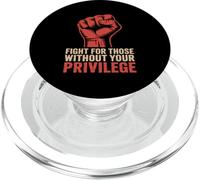 Combatti per chi non ha il tuo privilegio PopSockets PopGrip per MagSafe