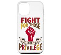 Combatti per chi non ha privilegi Equality Design Custodia per iPhone 12/12 Pro