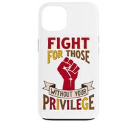Combatti per chi non ha privilegi Equality Design Custodia per iPhone 13