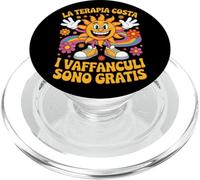 Combatti per l'uguaglianza e la giustizia Dichiarazione in PopSockets PopGrip per MagSafe