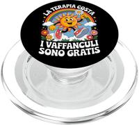 Combatti per l'uguaglianza e la giustizia Dichiarazione in PopSockets PopGrip per MagSafe