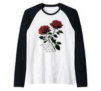 Combattiamo anche per le rose - Pane e rose Maglia con Maniche Raglan