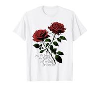 Combattiamo anche per le rose - Pane e rose Maglietta