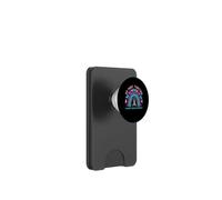 Combattiamo insieme la consapevolezza del cancro alla tiroide Boho Rainbow PopSockets PopWallet per MagSafe