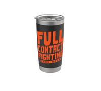 Combattimento a contatto completo con il Krav Maga Bicchiere termico in acciaio inox doppia parete