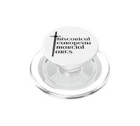 Combattimento con la spada - Arti marziali storiche europee PopSockets PopGrip per MagSafe
