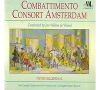 Combattimento Consort Amsterdam - Hellendaal Conc.Grossi Op.3