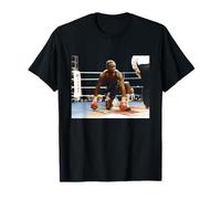Combattimento di Boxe tra Il Pugile Chris Eubank e Michael Thomas Maglietta