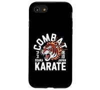 Combattimento Karate Tigre feroce Osaka Giappone Custodia per iPhone SE (2020) / 7 / 8