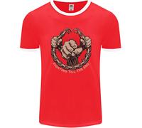 Combattimento Till The End Mma Arti Marziali Uomo Ringer Fotl