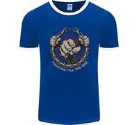 Combattimento Till The End Mma Arti Marziali Uomo Ringer Fotl