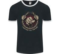 Combattimento Till The End Mma Arti Marziali Uomo Ringer Fotl