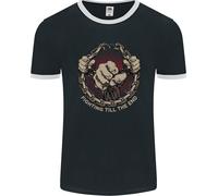 Combattimento Till The End Mma Arti Marziali Uomo Ringer Fotl