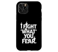 Combatto ciò che temi Brave Service Progettazione grafica Custodia per iPhone 11 Pro