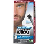 Just For Men JUST FOR MEN Gel Colorante Per Barba E Baffi - M35 Castano Medio